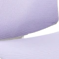 Ergonomiczne krzesło do biurka dla dziewczynki fioletowe XD SPC fotel regulowany z podnóżkiem  - Zdjęcie 4
