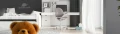 Ergonomiczne krzesło do biurka dla dziecka beżowe XD 03 fotel z siateczką, podłokietnikami i podnóżkiem kremowe - Zdjęcie 17