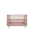 Łóżeczko 70x140, sofa, tapczanik dla dziecka Babushka, kolor różowy (Pink) Babuszka - dostawa gratis  - Zdjęcie 4