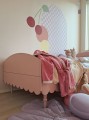 Łóżeczko 70x140, sofa, tapczanik dla dziecka Babushka, kolor różowy (Pink) Babuszka - dostawa gratis  - Zdjęcie 9
