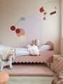 Łóżeczko 70x140, sofa, tapczanik dla dziecka Babushka, kolor różowy (Pink) Babuszka - dostawa gratis  - Zdjęcie 10