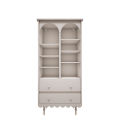 Regał Babushka wyższy,  White (biały) w stylu retro dla dziecka Babuszka - dostawa gratis   - Zdjęcie 2
