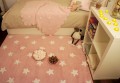 Dywan PINK STARS WHITE 120x160cm - Zdjęcie 6