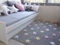 Dywan TRICOLOR STARS GREY-PINK 120x160cm - Zdjęcie 2
