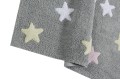 Dywan TRICOLOR STARS GREY-PINK 120x160cm - Zdjęcie 6