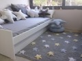Dywan TRICOLOR STARS GREY-BLUE 120x160cm - Zdjęcie 1