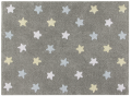 Dywan TRICOLOR STARS GREY-BLUE 120x160cm - Zdjęcie 3