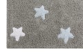 Dywan TRICOLOR STARS GREY-BLUE 120x160cm - Zdjęcie 4