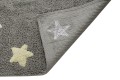 Dywan TRICOLOR STARS GREY-BLUE 120x160cm - Zdjęcie 6