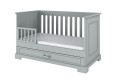 Łóżko 70x140 z szufladą Ines Grey - Bellamy - Zdjęcie 2