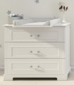 Przewijak na komodę Ines elegant White - Bellamy - Zdjęcie 1