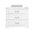 Przewijak na komodę Ines elegant White - Bellamy - Zdjęcie 3