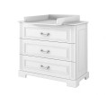 Przewijak na komodę Ines elegant White - Bellamy - Zdjęcie 4