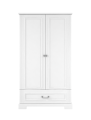 Szafa dwudrzwiowa Ines elegant White - Bellamy - Zdjęcie 3