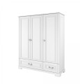Szafa trzydrzwiowa Ines elegant White - Bellamy - Zdjęcie 1