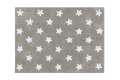 Dywan GREY STARS WHITE 120x160cm - Zdjęcie 2